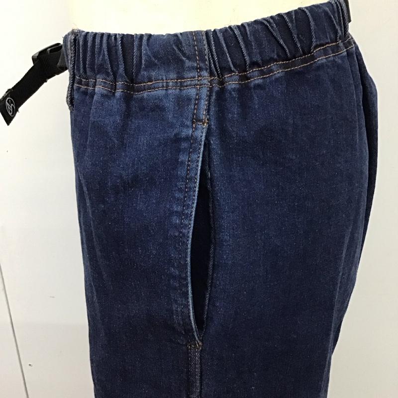 フリークスストア FREAK S STORE パンツ デニム、ジーンズ デニムパンツ ストレートパンツ ワイドパンツ カジュアルパンツ S 無地 インディゴ / インディゴ /  メンズ USED 古着 中古 10115350
