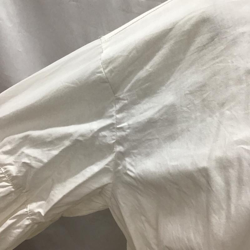 スライ SLY ワンピース ひざ丈スカート 030EAP33-3150 SHIRRING VOLUME SH OP ギャザースリーブ 1 無地 アイボリー / アイボリー /  レディース USED 古着 中古 10116770