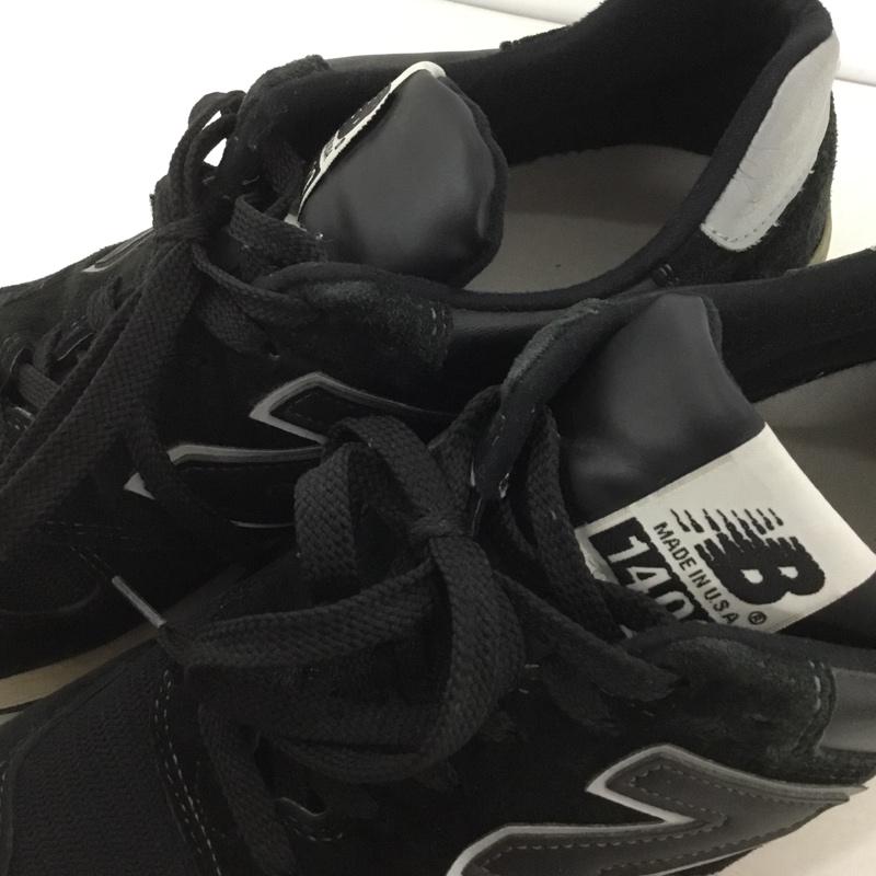 ニューバランス New Balance スニーカー スニーカー M1400 USA製 27cm 27.0cm ロゴ、文字 黒 / ブラック /  メンズ USED 古着 中古 10133895