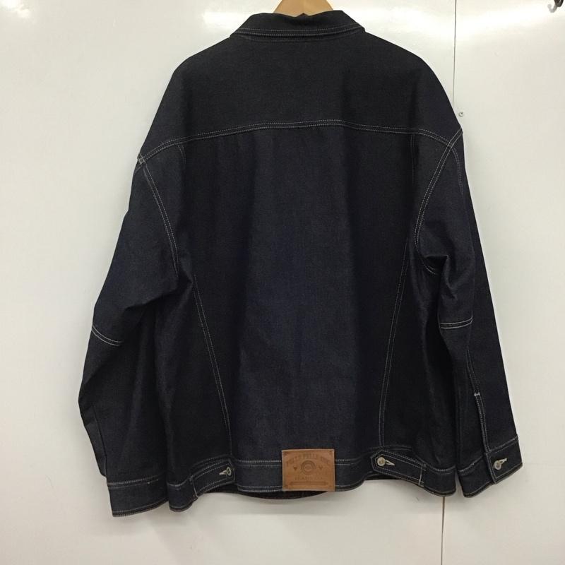 ペレペレ PELLEPELLE ジャケット、上着 ジャケット、ブレザー デニムジャケット Gジャン アウター カジュアルジャケット XXL 無地 インディゴ / インディゴ /  メンズ USED 古着 中古 10143522