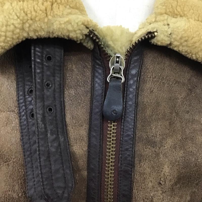 古着 USED ジャケット、上着 ジャンパー、ブルゾン 無地 茶 / ブラウン /  メンズ USED 古着 中古 10124442