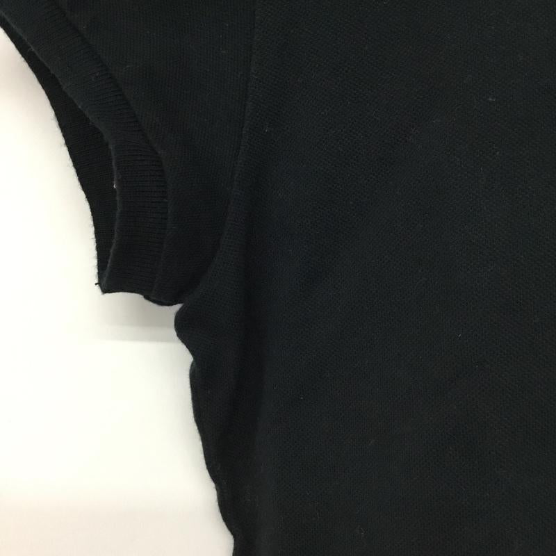 ラルフローレン RALPHLAUREN ポロシャツ 半袖 3132-4270 キッズ 160cm 160cm ワンポイント 黒 / ブラック /  ガールズ USED 古着 中古 10144694