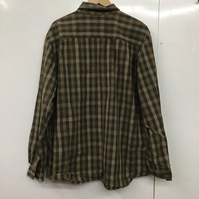 カーハート Carhartt シャツ、ブラウス 長袖 ボタンダウンシャツ XL チェック マルチカラー / マルチカラー /  メンズ USED 古着 中古 10142163