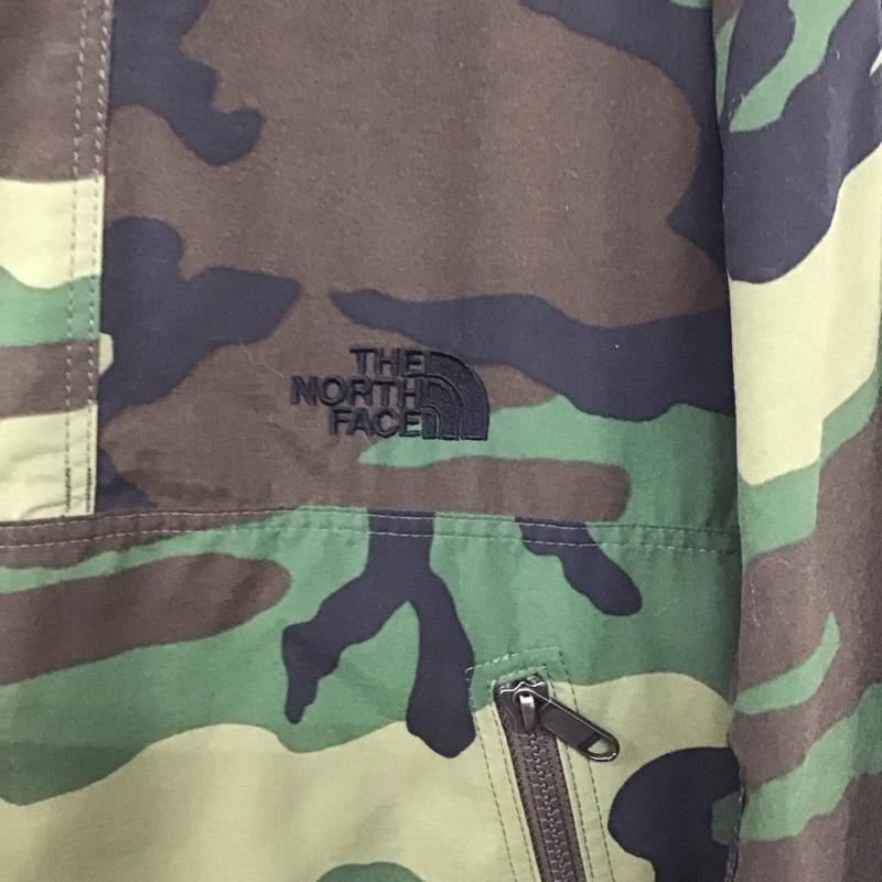ザノースフェイス THE NORTH FACE ジャケット、上着 ジャンパー、ブルゾン npw71535 XL カモフラージュ柄・迷彩 マルチカラー / マルチカラー /  レディース USED 古着 中古 10143038