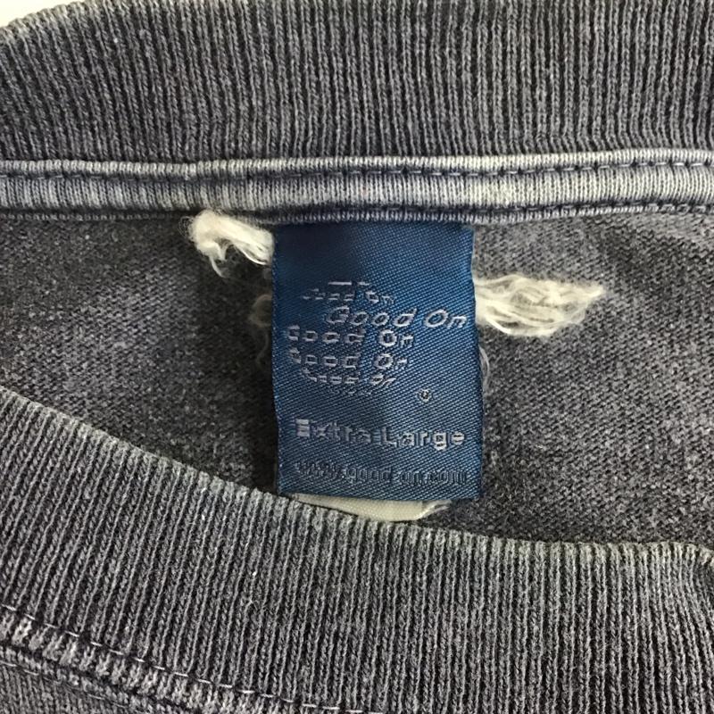 グッドオン Good On Tシャツ 半袖 XL 無地 マルチカラー / マルチカラー /  メンズ USED 古着 中古 10108087