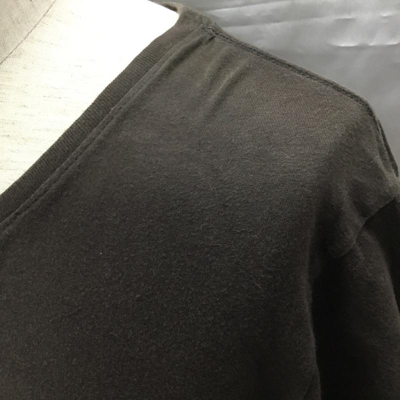 ティーシーエスエス TCSS Tシャツ 半袖 半袖カットソー プリントTシャツ クルーネックカットソー XL プリント 灰 / グレー /  メンズ USED 古着 中古 10114592