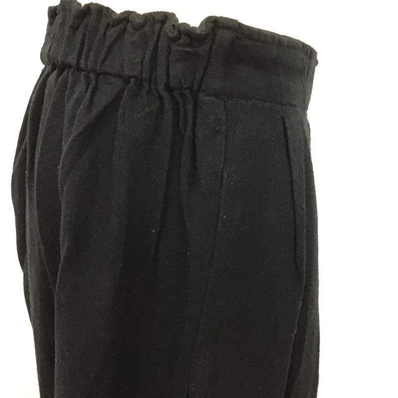 スタディオクリップ studio CLIP ボトムス ボトムス L 無地 黒 / ブラック /  レディース USED 古着 中古 10106177