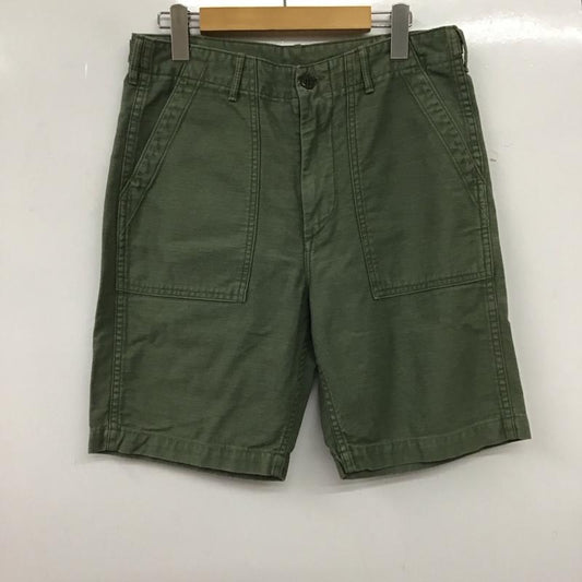 オアスロウ orSlow パンツ ショートパンツ 2 無地 カーキ / カーキ /  メンズ USED 古着 中古 10134837
