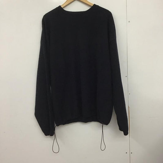 ハレ HARE カットソー 長袖 長袖カットソー 無地カットソー クルーネック M 無地 黒 / ブラック /  メンズ USED 古着 中古 10146823