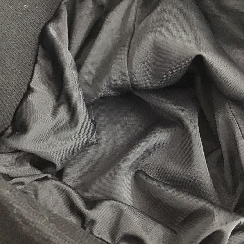 ミラオーウェン Mila Owen パンツ ワークパンツ、ペインターパンツ ワークパンツ ワイドパンツ カジュアルパンツ ストレッチパンツ 0 無地 黒 / ブラック /  レディース USED 古着 中古 10142469