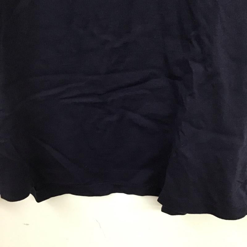 ポロラルフローレン POLO RALPH LAUREN Tシャツ 半袖 半袖カットソー プリントTシャツ クルーネックカットソー M ロゴ、文字 紺 / ネイビー /  メンズ USED 古着 中古 10131512
