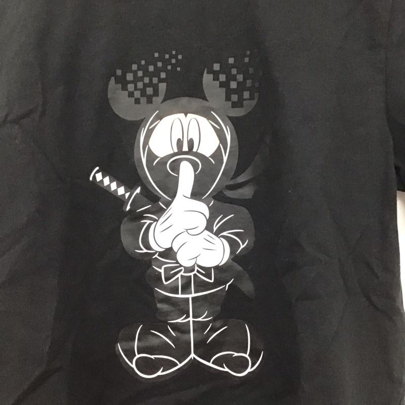 アディダス adidas Tシャツ 半袖 GU0909 MFT Tシャツ オリジナルス 忍者 ミッキー TOKYO XS プリント 黒 / ブラック /  メンズ USED 古着 中古 10134464