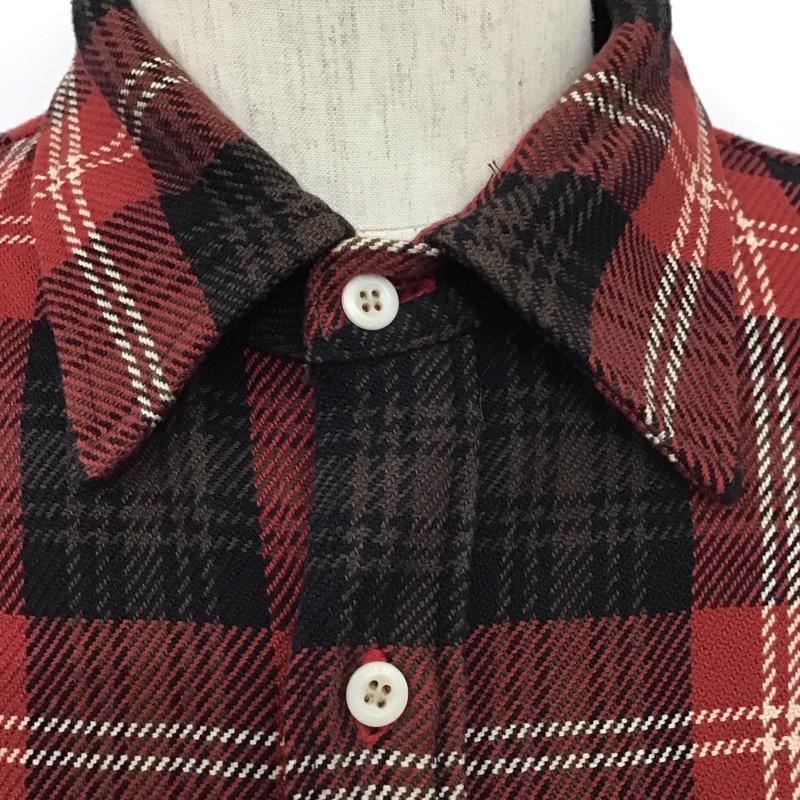 クラクト CLUCT シャツ、ブラウス 長袖 長袖シャツ チェックシャツ カラーシャツ L チェック マルチカラー / マルチカラー /  メンズ USED 古着 中古 10128038