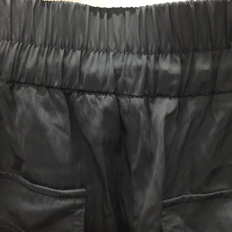 ザラ ZARA パンツ ワークパンツ、ペインターパンツ ワイドパンツ カジュアルパンツ ワークパンツ 36 無地 黒 / ブラック /  レディース USED 古着 中古 10112479