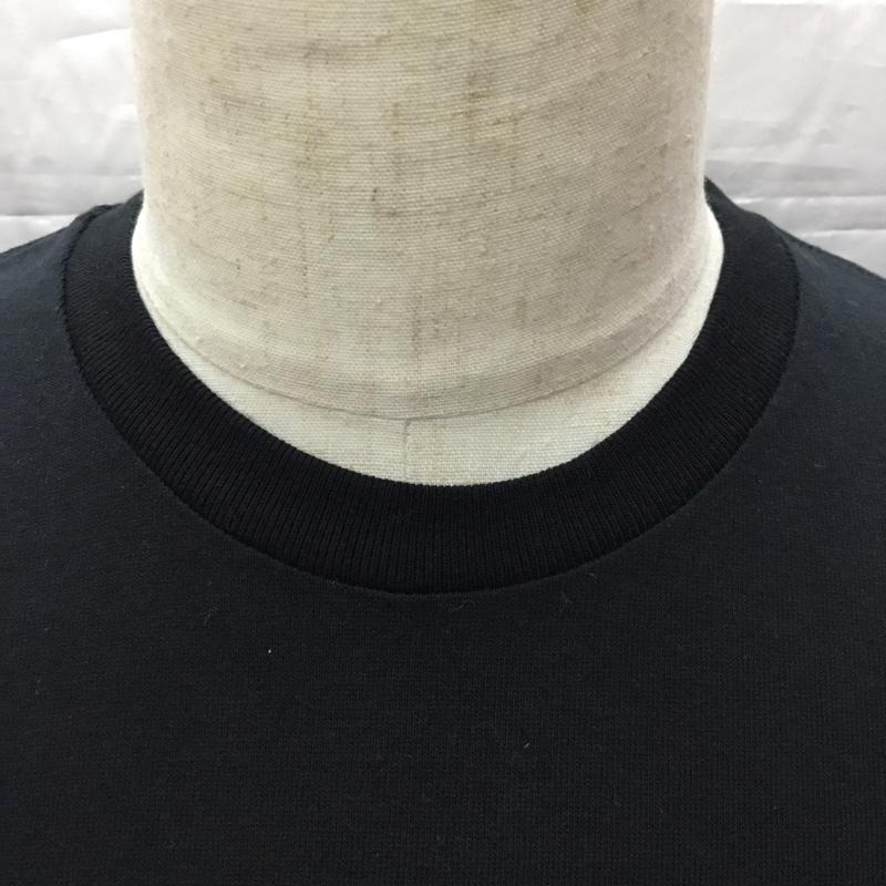 ナンバーナイン NUMBER (N)INE Tシャツ 半袖 S 無地 黒 / ブラック /  メンズ USED 古着 中古 10111899