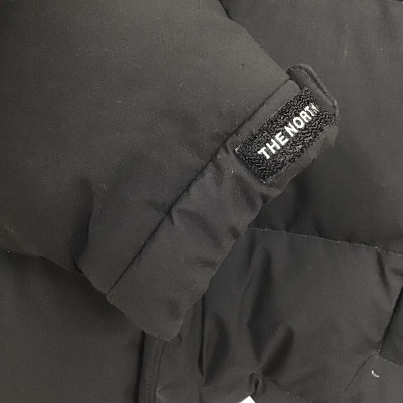 ザノースフェイス THE NORTH FACE ジャケット、上着 ダウンジャケット nj1dm71a ゴーフリーダウンジャケット アウター S ロゴ、文字 黒 / ブラック /  メンズ USED 古着 中古 10145563