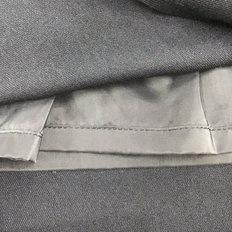 グリーンレーベルリラクシング green label relaxing ボトムス ボトムス 3514-106-1311 CS ブライトサージ ベルト ワイド パンツ 38 無地 紺 / ネイビー /  レディース USED 古着 中古 10115862