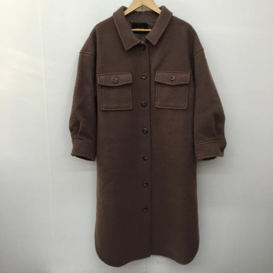シンプリシテェ Simplicite コート コート一般 20-020-700-6040 FREE 無地 ダークブラウン / ダークブラウン /  レディース USED 古着 中古 10142535