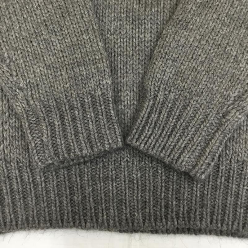 ビーミング バイ ビームス B:MING by BEAMS ニット、セーター 長袖 FREE 無地 グレージュ / グレージュ /  レディース USED 古着 中古 10138998