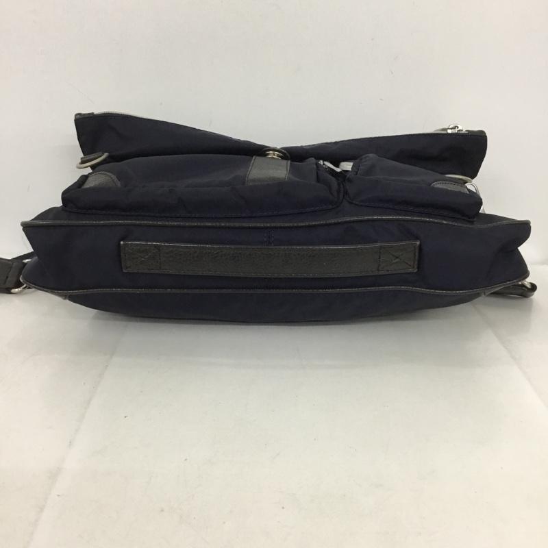 オロビアンコ Orobianco ショルダーバッグ ショルダーバッグ 2WAY ワンポイント 紺 / ネイビー /  メンズ USED 古着 中古 10135528