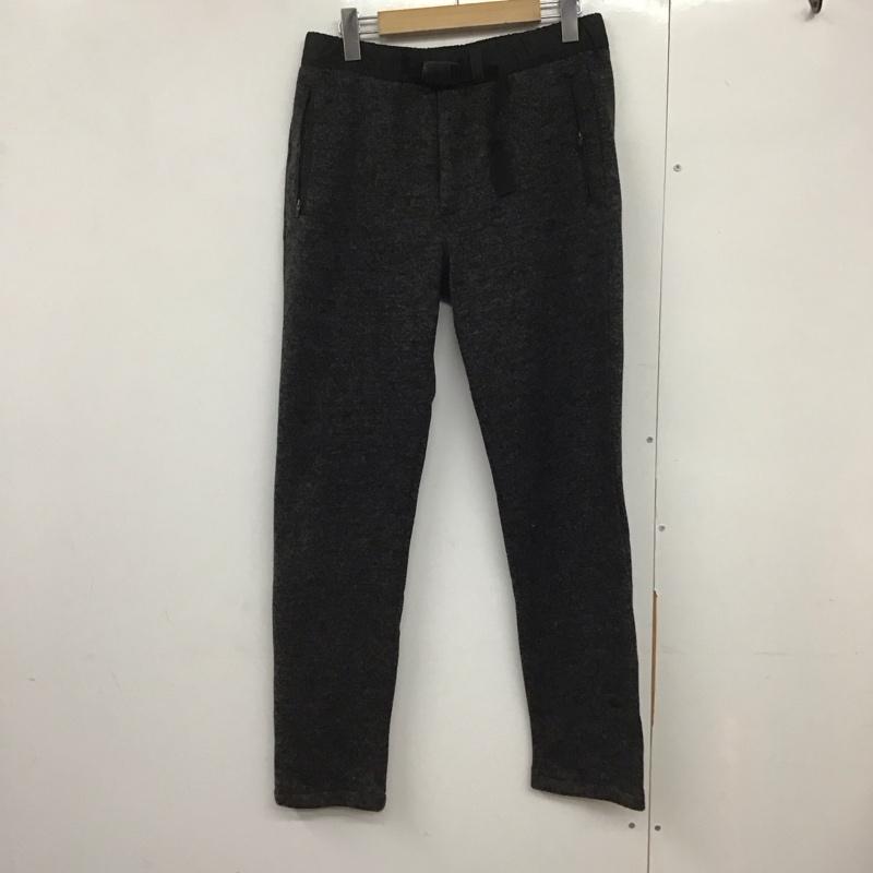 アーバンリサーチドアーズ URBAN RESEARCH DOORS パンツ ワークパンツ、ペインターパンツ ワイドパンツ ストレッチパンツ ワークパンツ ニットパンツ 40 無地 黒 / ブラック /  メンズ USED 古着 中古 10141963