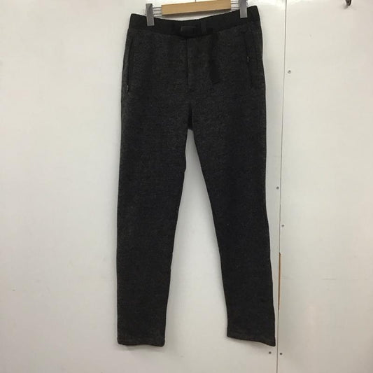 アーバンリサーチドアーズ URBAN RESEARCH DOORS パンツ ワークパンツ、ペインターパンツ ワイドパンツ ストレッチパンツ ワークパンツ ニットパンツ 40 無地 黒 / ブラック /  メンズ USED 古着 中古 10141963