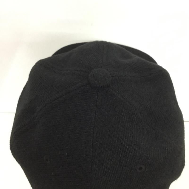 ダブルタップス WTAPS 帽子 キャップ EX49 COLLECTION POLY TWILL 242HCDT-HT12 ロゴ、文字 黒 / ブラック /  メンズ USED 古着 中古 10143931