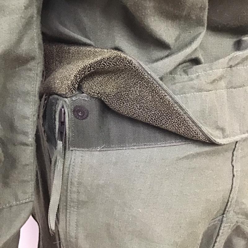 古着 USED サロペット・オーバーオール サロペット、オーバーオール S 無地 カーキ / カーキ /  メンズ USED 古着 中古 10117153
