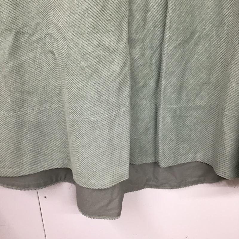 フリークスストア FREAK S STORE スカート ロングスカート M 無地 水色 / ライトブルー /  レディース USED 古着 中古 10121566
