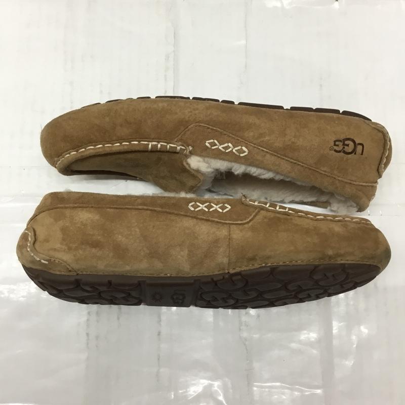 アグ UGG カジュアルシューズ カジュアルシューズ 3312 Ansley アンスレー モカシン 26.5cm 26.5cm ロゴ、文字 茶 / ブラウン /  メンズ USED 古着 中古 10106519