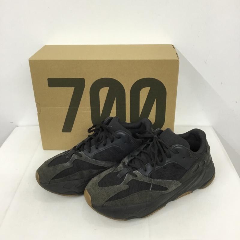 アディダス adidas スニーカー スニーカー FV5304 YEEZY BOOST 700 28cm 箱有 28.0cm 無地 黒 / ブラック /  メンズ USED 古着 中古 10128820