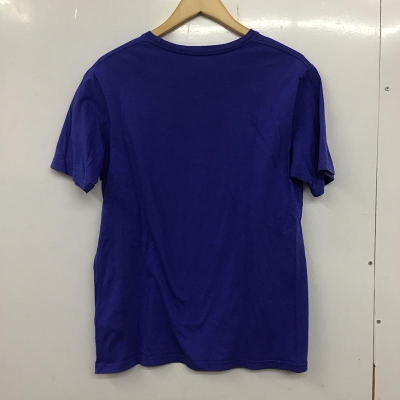 パタゴニア patagonia Tシャツ 半袖 XXL プリント 紫 / パープル /  レディース USED 古着 中古 10133732
