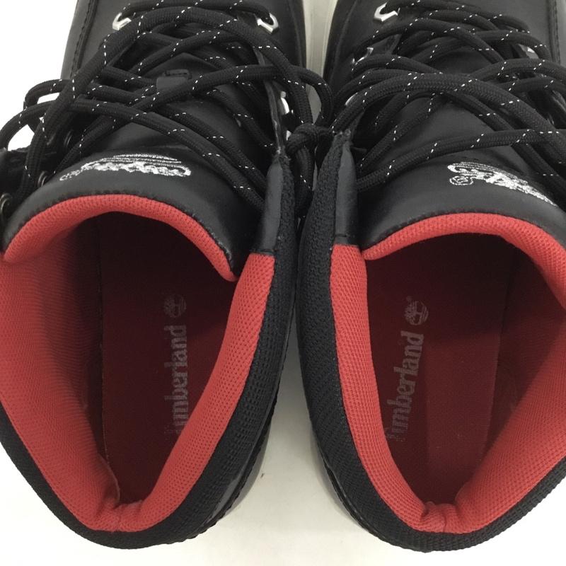 ティンバーランド Timberland スニーカー スニーカー A17LZ 27cm ハイカット 27.0cm ワンポイント 黒 / ブラック /  メンズ USED 古着 中古 10146521