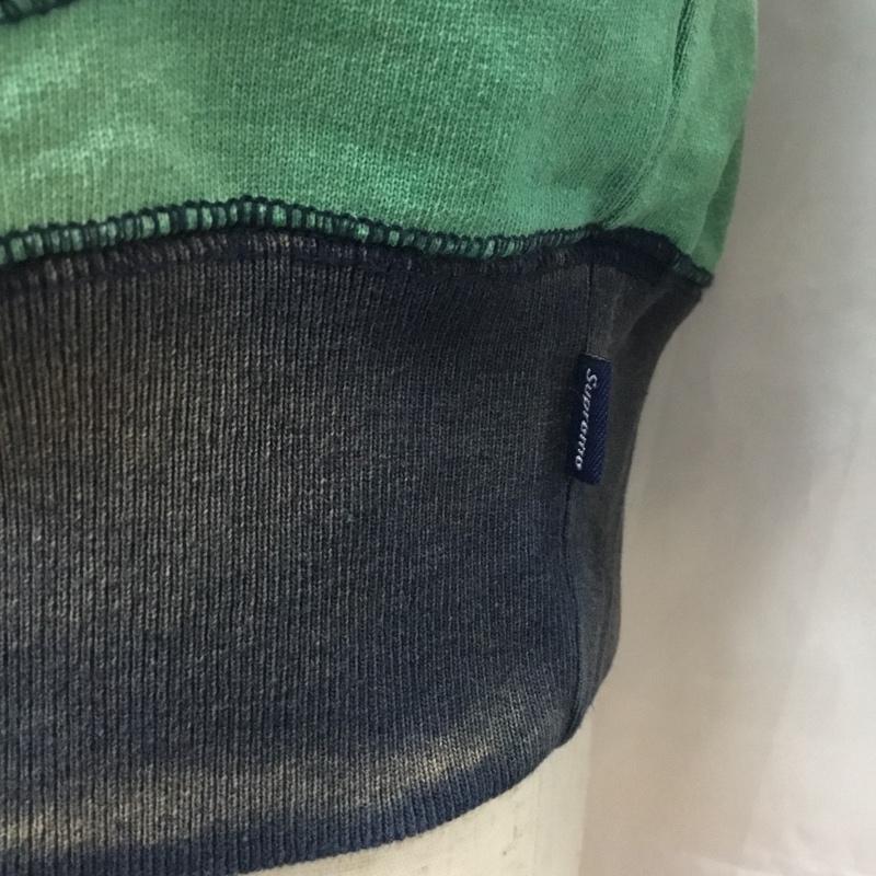 シュプリーム Supreme パーカー 長袖 パッチワークフーディ20AW Patchwork Hooded Sweatshirt M ロゴ、文字 マルチカラー / マルチカラー /  メンズ USED 古着 中古 10113439
