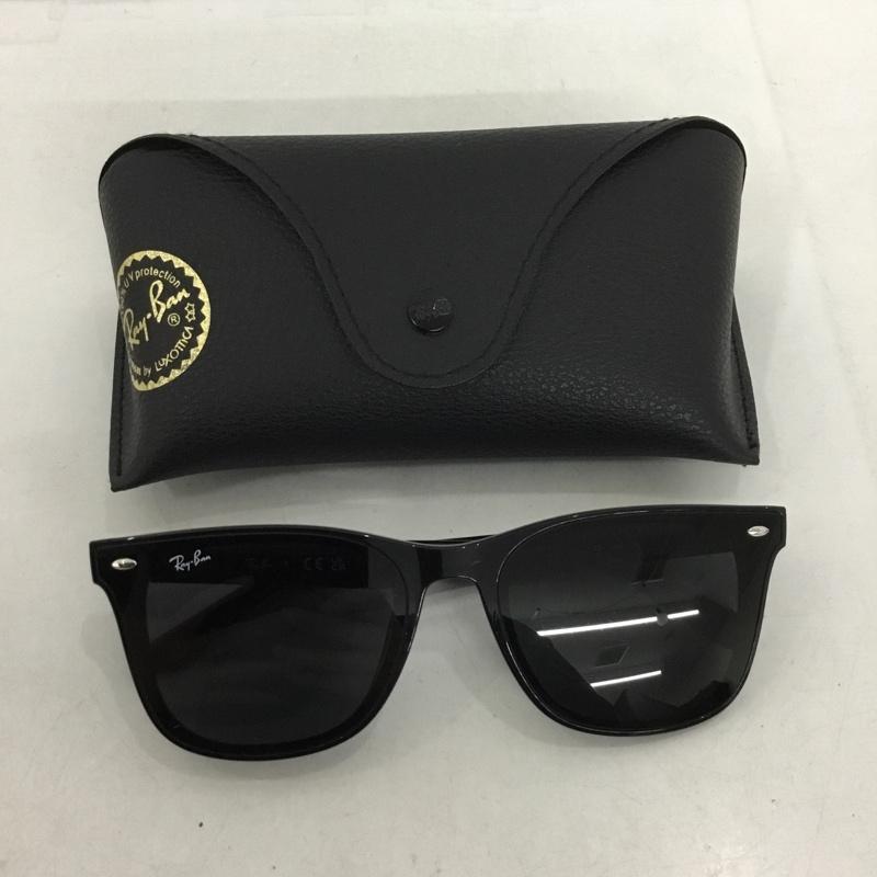 レイバン Ray-Ban めがね・サングラス サングラス RB4391D ケース付き ロゴ、文字 黒 / ブラック /  メンズ USED 古着 中古 10145467