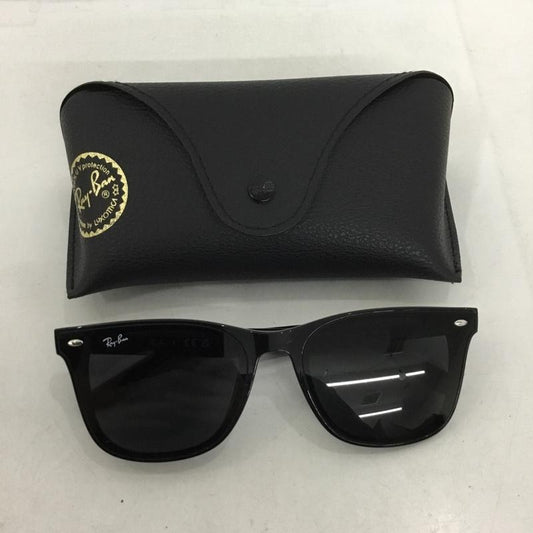 レイバン Ray-Ban めがね・サングラス サングラス RB4391D ケース付き ロゴ、文字 黒 / ブラック /  メンズ USED 古着 中古 10145467