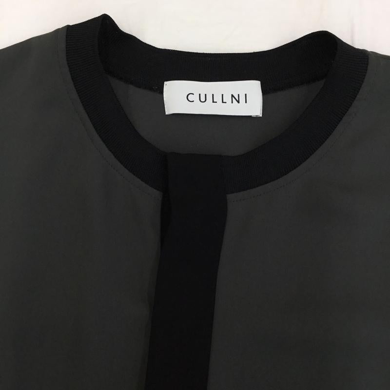 クルニ CULLNI シャツ、ブラウス 半袖 1 無地 緑 / グリーン /  メンズ USED 古着 中古 10129336