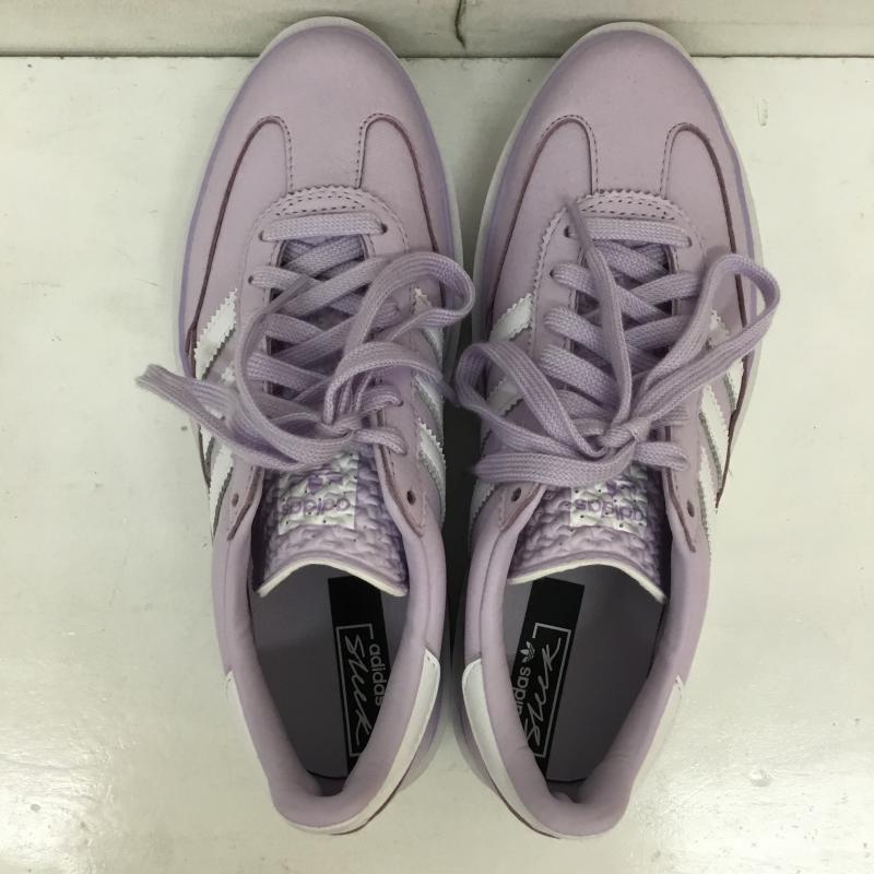 アディダス adidas スニーカー スニーカー FU6838 SLEEK SUPER 23.5cm ロゴ、文字 紫 / パープル /  レディース USED 古着 中古 10133786