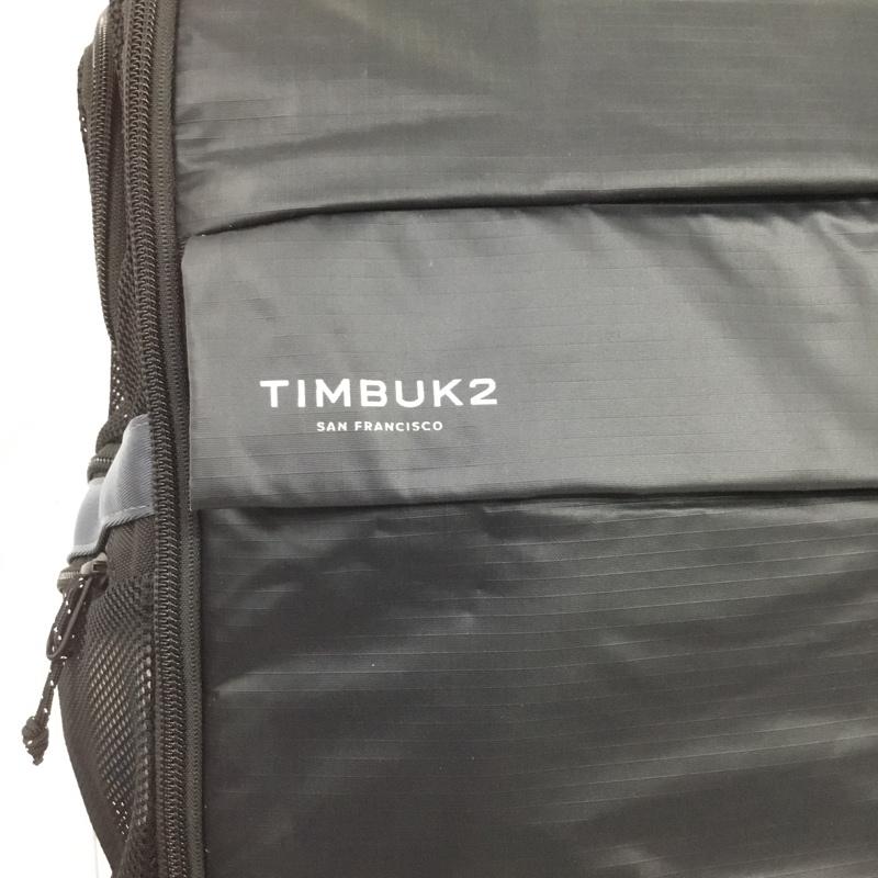 ティンバックツー TIMBUK2 リュックサック、デイパック リュックサック、デイバッグ 8818-4-9998 Muttmover Light マットムーバーライト 愛犬 タグ付き ロゴ、文字 黒 / ブラック /  メンズ USED 古着 中古 10132061