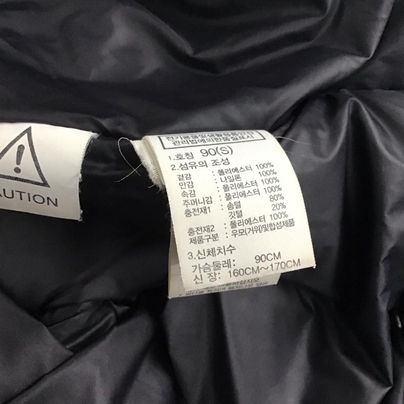 ザノースフェイス THE NORTH FACE ジャケット、上着 ダウンジャケット nj1dm71a ゴーフリーダウンジャケット アウター S ロゴ、文字 黒 / ブラック /  メンズ USED 古着 中古 10145563
