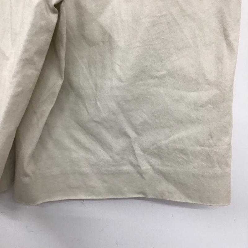 ル・グラジック LE GLAZIK パンツ ショートパンツ ハーフパンツ 36 無地 アイボリー / アイボリー /  レディース USED 古着 中古 10132411