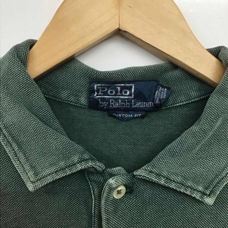 ポロバイラルフローレン Polo by RALPH LAUREN ポロシャツ 半袖 半袖ポロシャツ カラーシャツ 半袖カットソー L ロゴ、文字 マルチカラー / マルチカラー /  メンズ USED 古着 中古 10146070