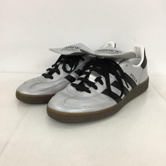 アディダス adidas スニーカー スニーカー JS0599 HANDBALL SPEZIAL 27cm 27.0cm ロゴ、文字 銀 / シルバー / X 黒 / ブラック /  メンズ USED 古着 中古 10148859