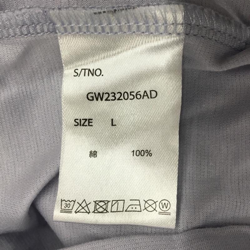 グローバルワーク GLOBAL WORK Tシャツ 半袖 GW232056AD 抗菌クリーンT L 無地 X 無地 紫 / パープル / X 紫 / パープル /  メンズ USED 古着 中古 10119333