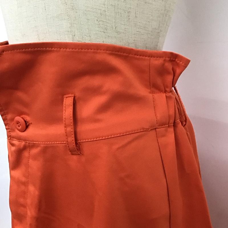 ジーナシス JEANASIS スカート ロングスカート js050230ad FREE 無地 橙 / オレンジ /  レディース USED 古着 中古 10121259