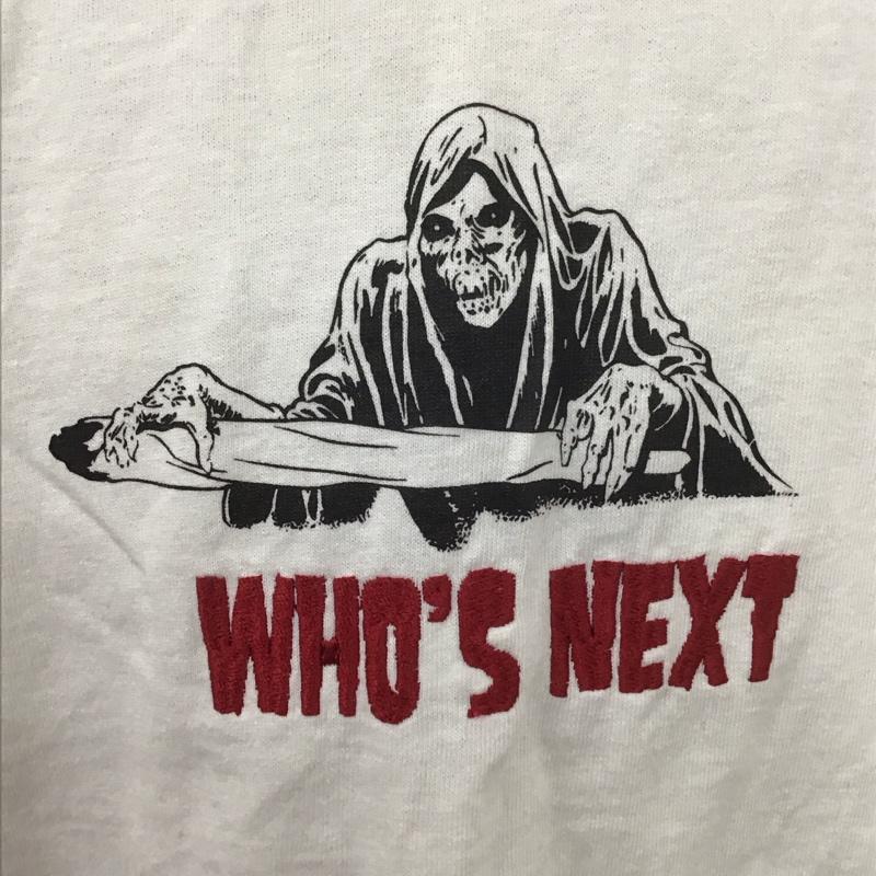 ヘイト HAIGHT Tシャツ 半袖 XL ロゴ、文字 X プリント 白 / ホワイト /  メンズ USED 古着 中古 10107857