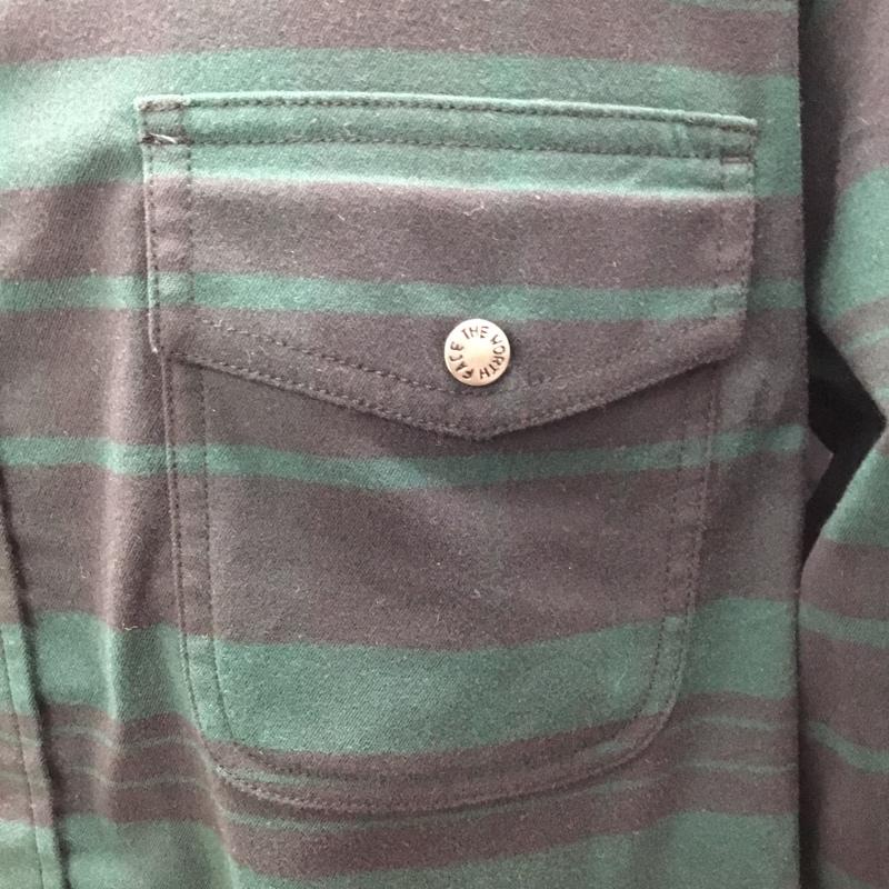 ザノースフェイス THE NORTH FACE シャツ、ブラウス 長袖 nr62031 STRETCHFLANNELSHIRT 長袖シャツ チェックシャツ L チェック マルチカラー / マルチカラー /  メンズ USED 古着 中古 10109418