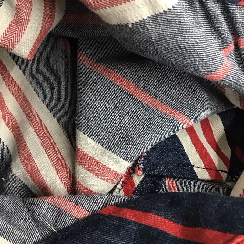 バーバリーブルーレーベル BURBERRY BLUE LABEL スカート ひざ丈スカート ひざ丈スカート タイトスカート カジュアルスカート 36 プリント マルチカラー / マルチカラー /  レディース USED 古着 中古 10114933
