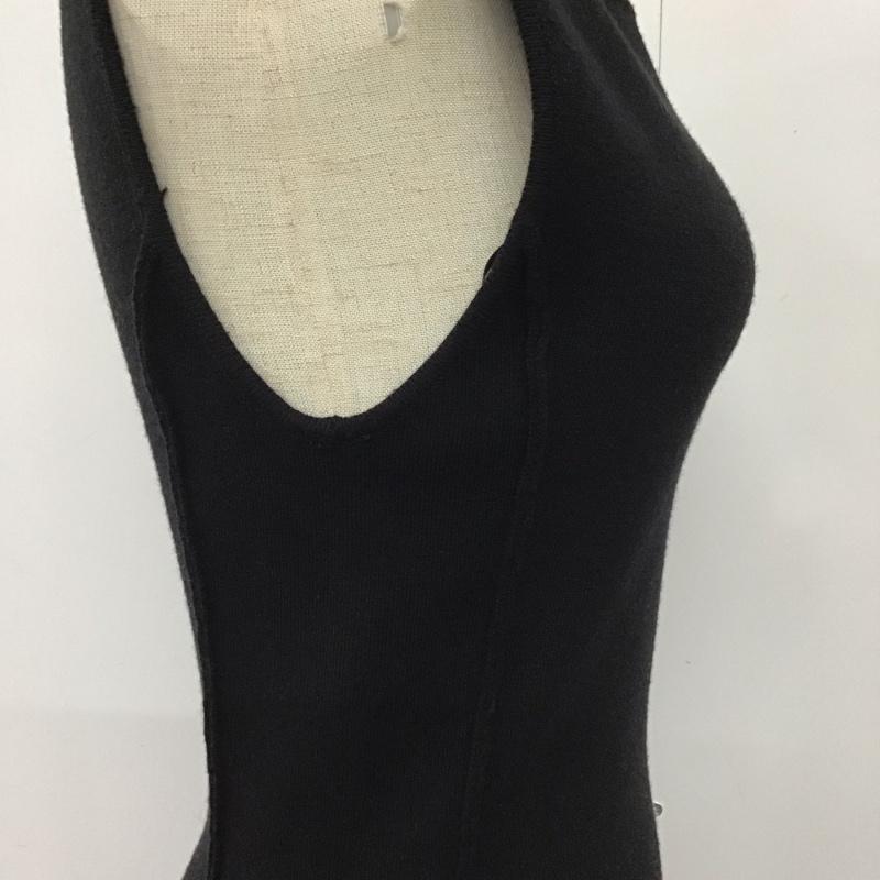 ザラ ZARA ワンピース ロングスカート S 無地 黒 / ブラック /  レディース USED 古着 中古 10124436