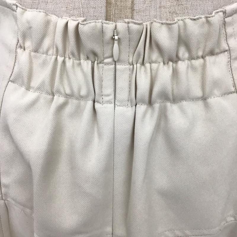 アズールバイマウジー AZUL BY MOUSSY スカート ロングスカート 250GAF31-411H ウエストギャザーフレアスカート M 無地 アイボリー / アイボリー /  レディース USED 古着 中古 10112153